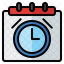 Schedule Plan Alarm Icon