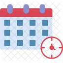 Schedule Appointment Calendar Icon