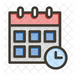 Schedule  Icon