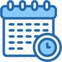 Schedule Scheduling Time And Date Icon