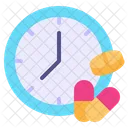 Flat Schedule Icon
