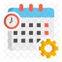 Schedule Adjustment Schedule Appointment Icon
