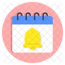 Calendar Schedule Alarm Planner Icon