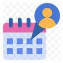 Appointment Schedule Doctor Icon