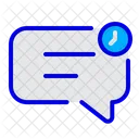 Schedule Chat  Icon