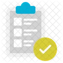 Schedule Checkbox  Icon