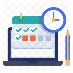 Schedule class  Icon