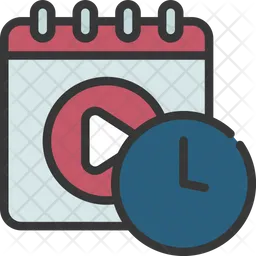 Schedule Class  Icon
