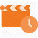 Clapper Timer Time Icon