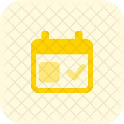 Schedule Data  Icon