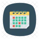 Schedule date  Icon