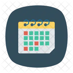 Schedule date  Icon