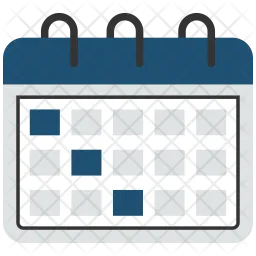 Schedule date  Icon