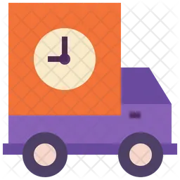 Schedule Delivery  Icon