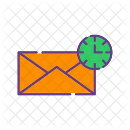 Schedule Email  Icon