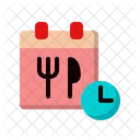 Schedule Food Order  Icon
