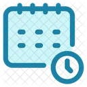 Schedule Calendar Date Icon