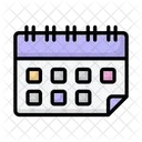 Schedule Calendar Date Icon