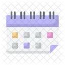 Schedule  Icon