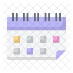 Schedule  Icon