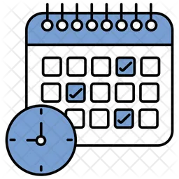 Schedule  Icon