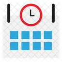 Schedule  Icon