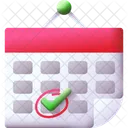 Schedule Calendar Date Icon