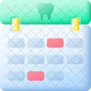 Schedule Calendar Date Icon