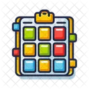 Calendar Date Time Icon