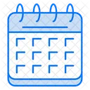 Schedule  Icon