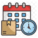 Schedule Calendar Date Icon