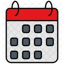 Schedule Calendar Date Icon