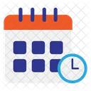 Calendar Date Time Icon