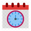 Schedule Calendar Date Icon