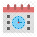 Schedule Calendar Date Icon