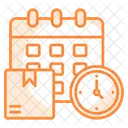 Schedule Calendar Date Icon