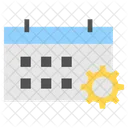 Schedule Calendar Date Icon