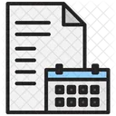 Schedule Icon