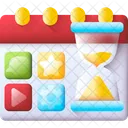 Schedule Calendar Date Icon
