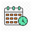 Schedule Calendar Date Icon