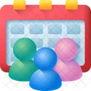Schedule Calendar Date Icon