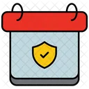 Schedule Calendar Date Icon