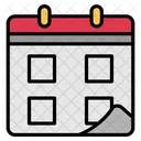 Schedule  Icon