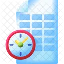 Schedule Calendar Date Icon