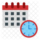 Schedule Calendar Date Icon