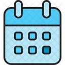 Schedule  Icon