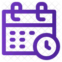 Schedule Calendar Event Icon