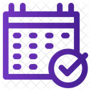 Schedule Calendar Planner Icon