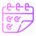 Schedule Calendar Time And Date Icon