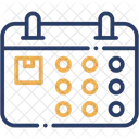 Schedule Calendar Time Icon